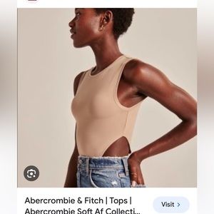 Abercrombie & Fitch high leg bodysuit